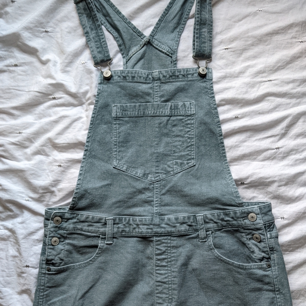 Curdoroy overall dress